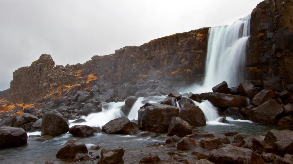 Öxarárfoss